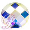 Swarovski 2035 Hot Fix Chessboard Circle Rhinestones 6mm